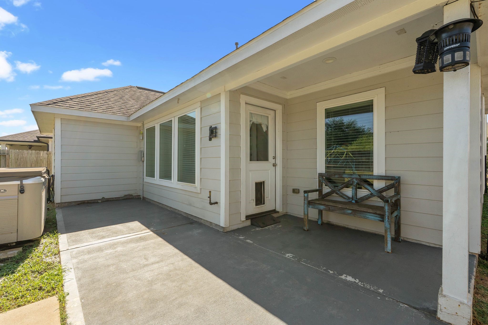 2328 Hagerman Road Conroe, TX 77384 - Photo 35 of 45 a view of a house with couches in front of house