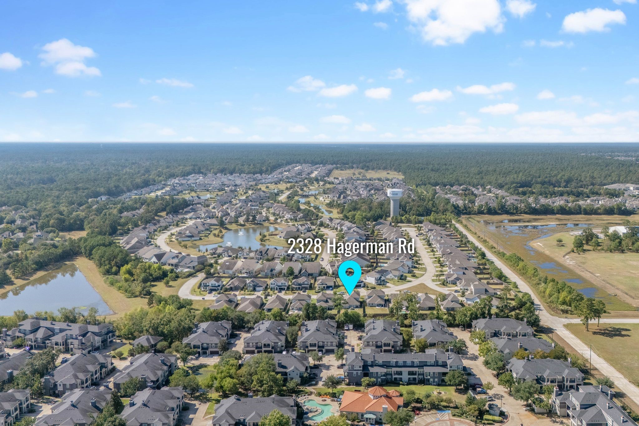 2328 Hagerman Road Conroe, TX 77384 - Photo 43 of 45 a view of a city