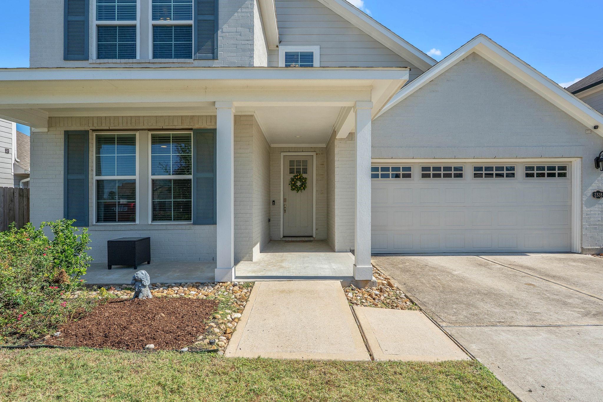 2328 Hagerman Road Conroe, TX 77384 - Photo 5 of 45 a front view of a house