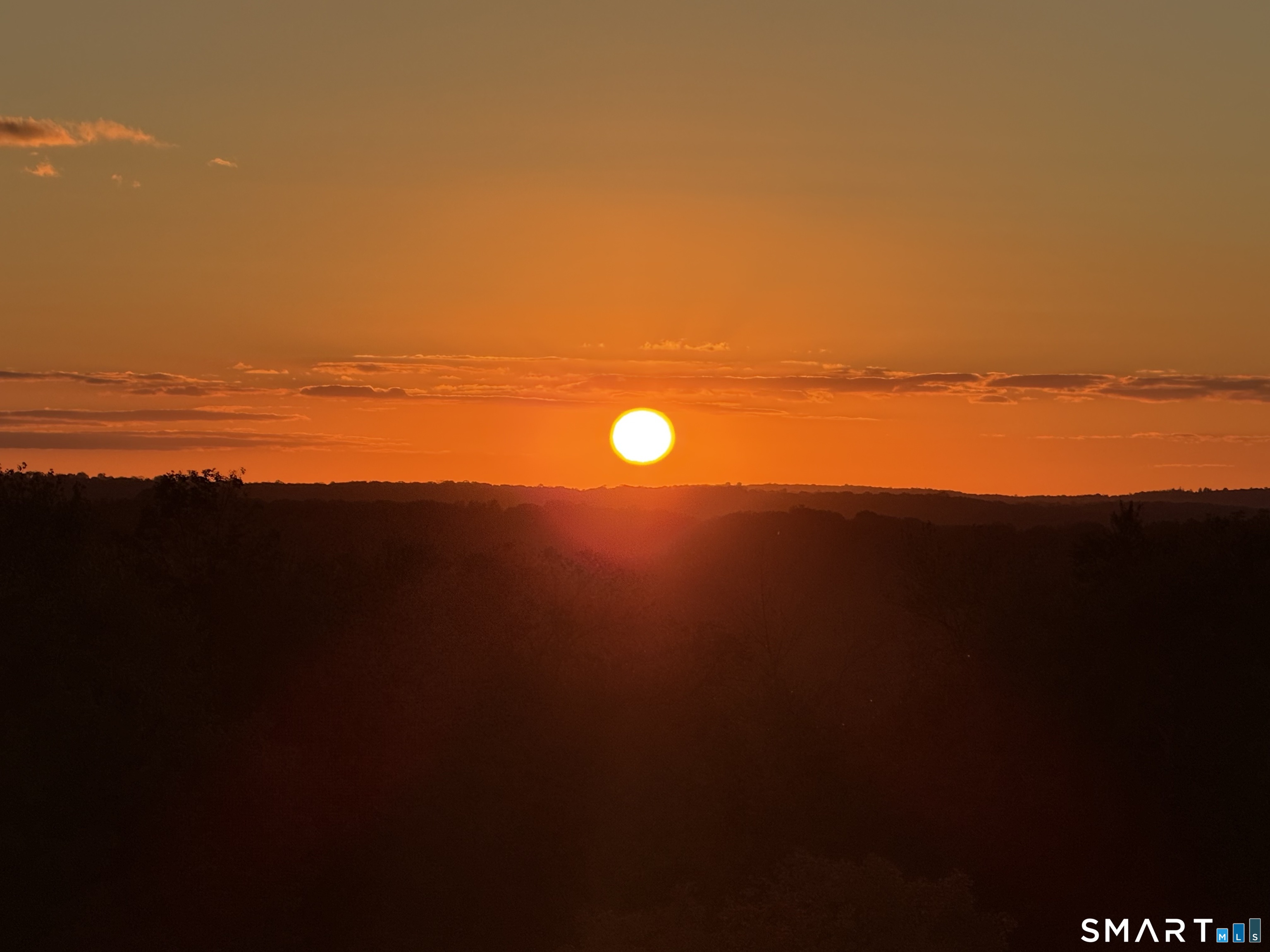 7 Long Meadow Lane Redding, CT 06896 - Photo 15 of 38 A front-row seat to unforgettable sunsets, season after season
