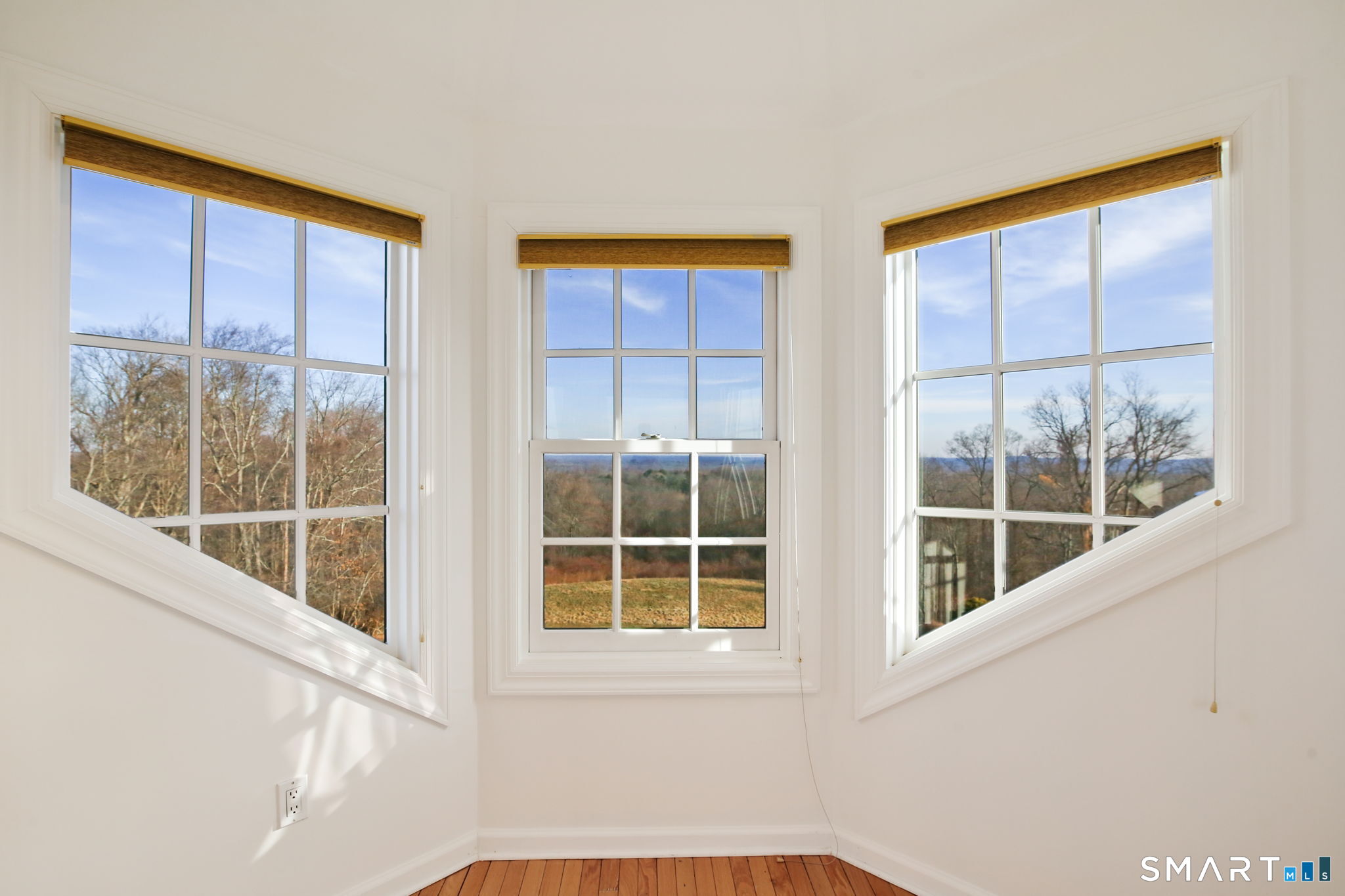 7 Long Meadow Lane Redding, CT 06896 - Photo 4 of 38 Expansive views-ideal for a reading nook, quiet retreat, or telescope viewing under dark skies