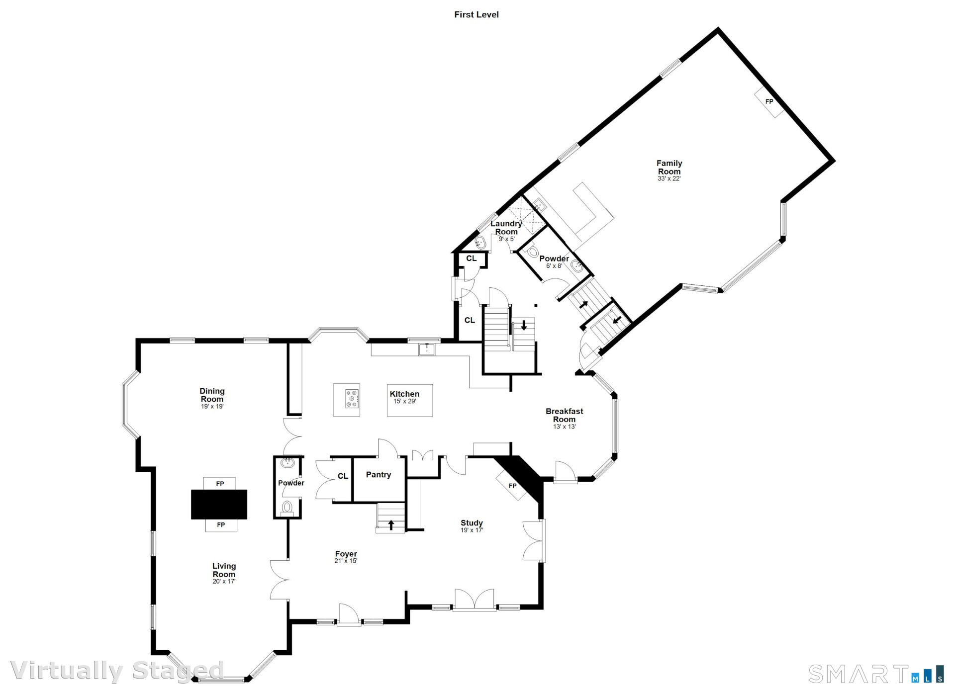 7 Long Meadow Lane Redding, CT 06896 - Photo 5 of 38 First Floor