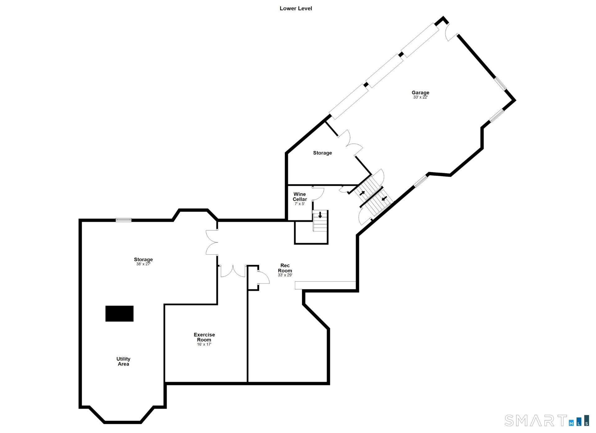 7 Long Meadow Lane Redding, CT 06896 - Photo 7 of 38 Lower Level