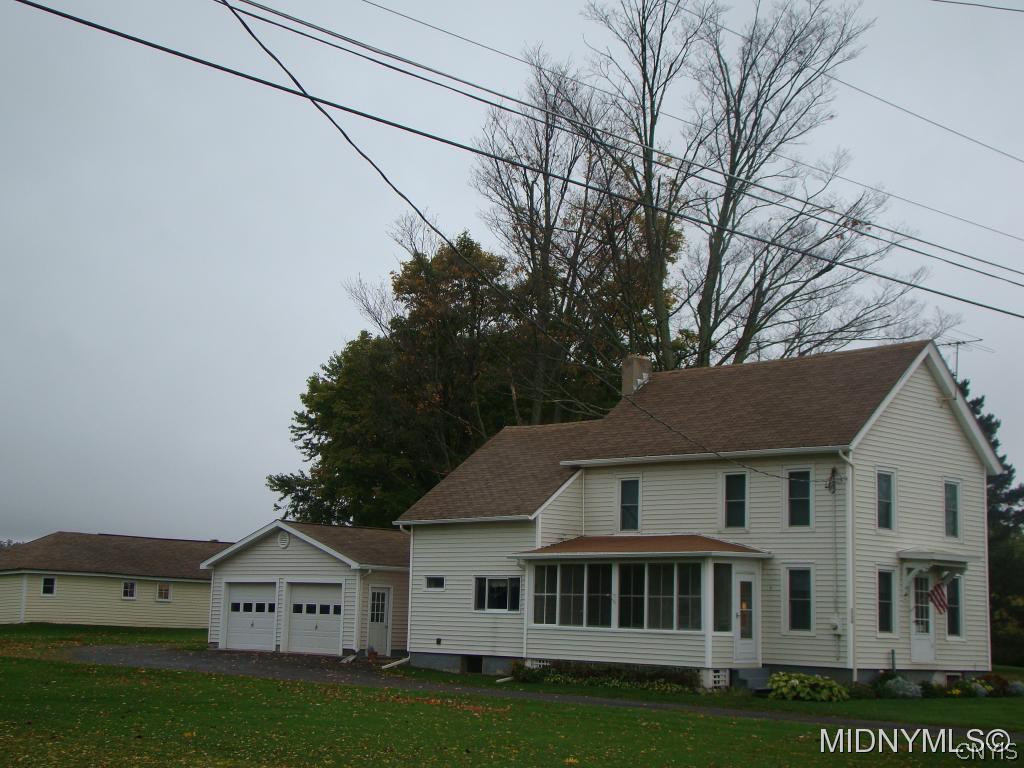 5734 Youngs Road Vernon, NY 13477 - Photo 1 of 1 Left Side View of Home