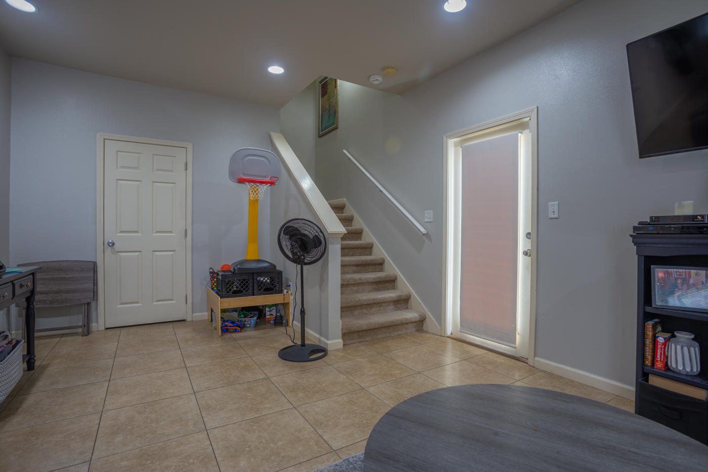 40 Myrtle Oak Way Santa Rosa Beach, FL 32459 - Photo 16 of 42 a view of entryway wih livingroom and stairs