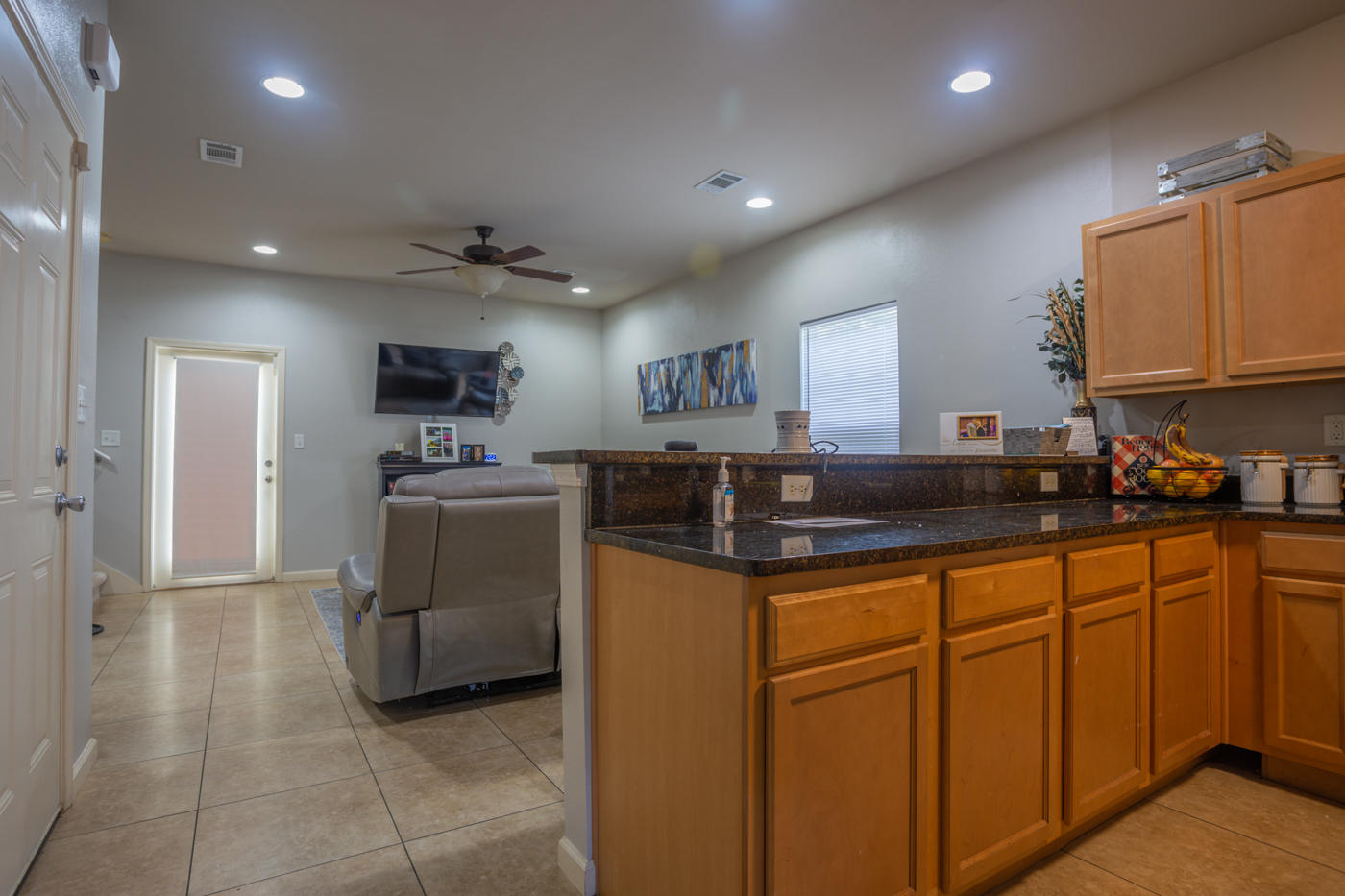 40 Myrtle Oak Way Santa Rosa Beach, FL 32459 - Photo 3 of 42 a kitchen with kitchen island granite countertop a sink counter top space appliances and cabinets