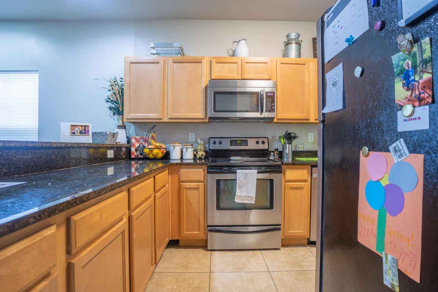 40 Myrtle Oak Way Santa Rosa Beach, FL 32459 - Photo 6 of 42 a kitchen with stainless steel appliances granite countertop a refrigerator and a sink
