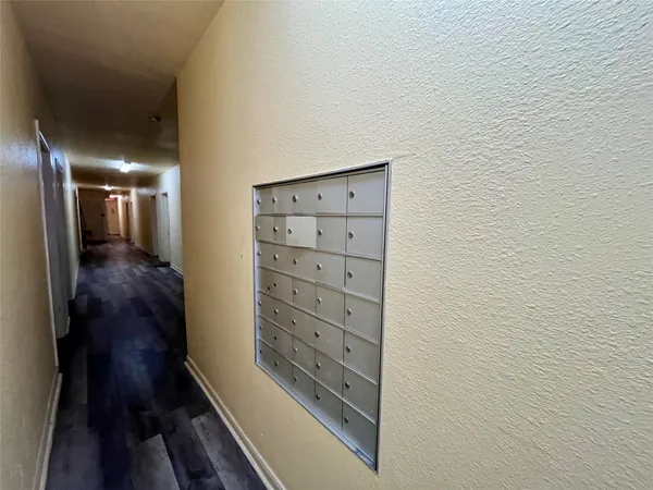 a view of walk in closet