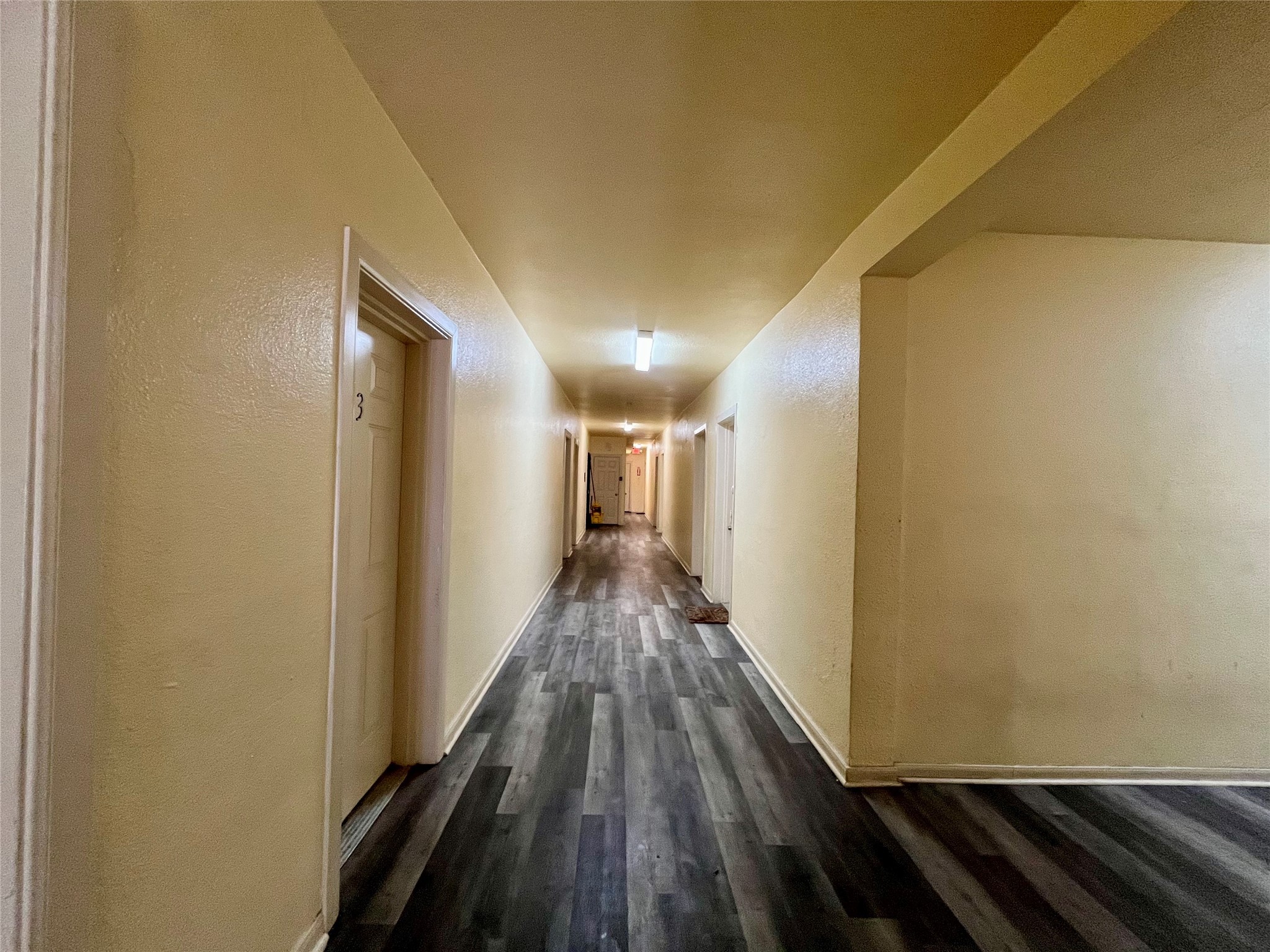 2705 Lorraine Street, Unit 8 Houston, TX 77026 - Photo 18 of 18 Unit is at the end of the hallway