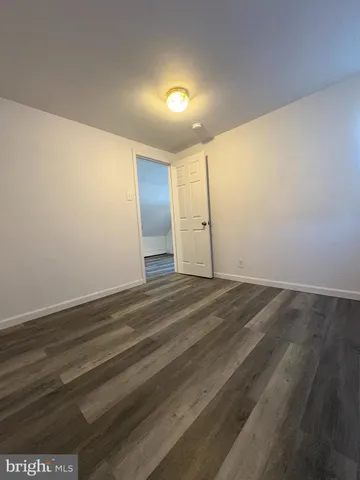 a view of empty room