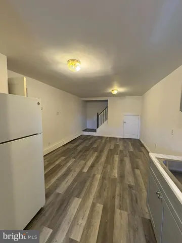 a view of a room with a sink