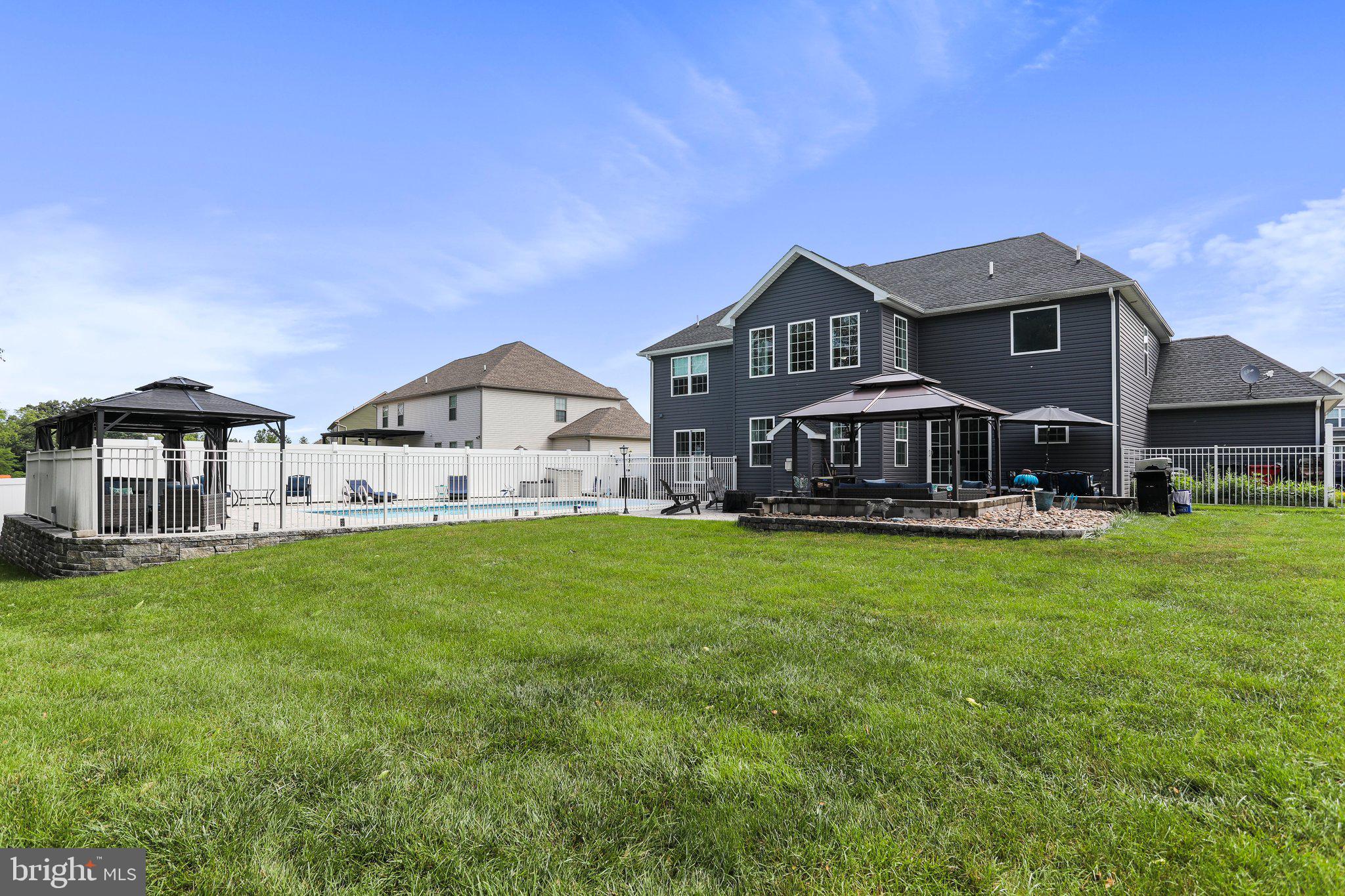 1673 Wind Flower Road, Unit 62 Chambersburg, PA 17202 - Photo 60 of 73 Rear yard!