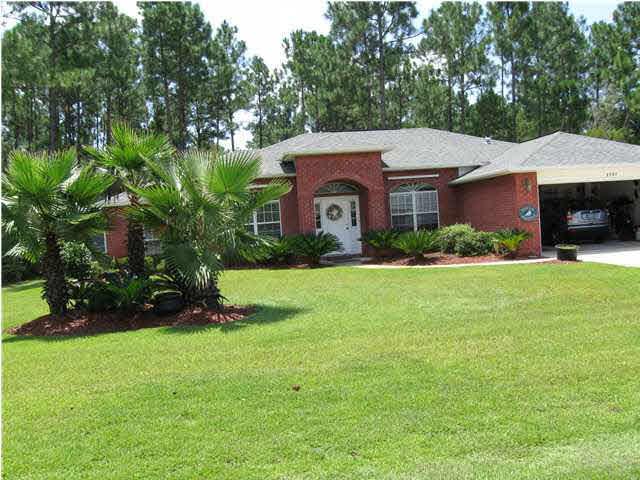 2387 Cove Road Navarre, FL 32566 - Photo 12 of 12 Front of Home.