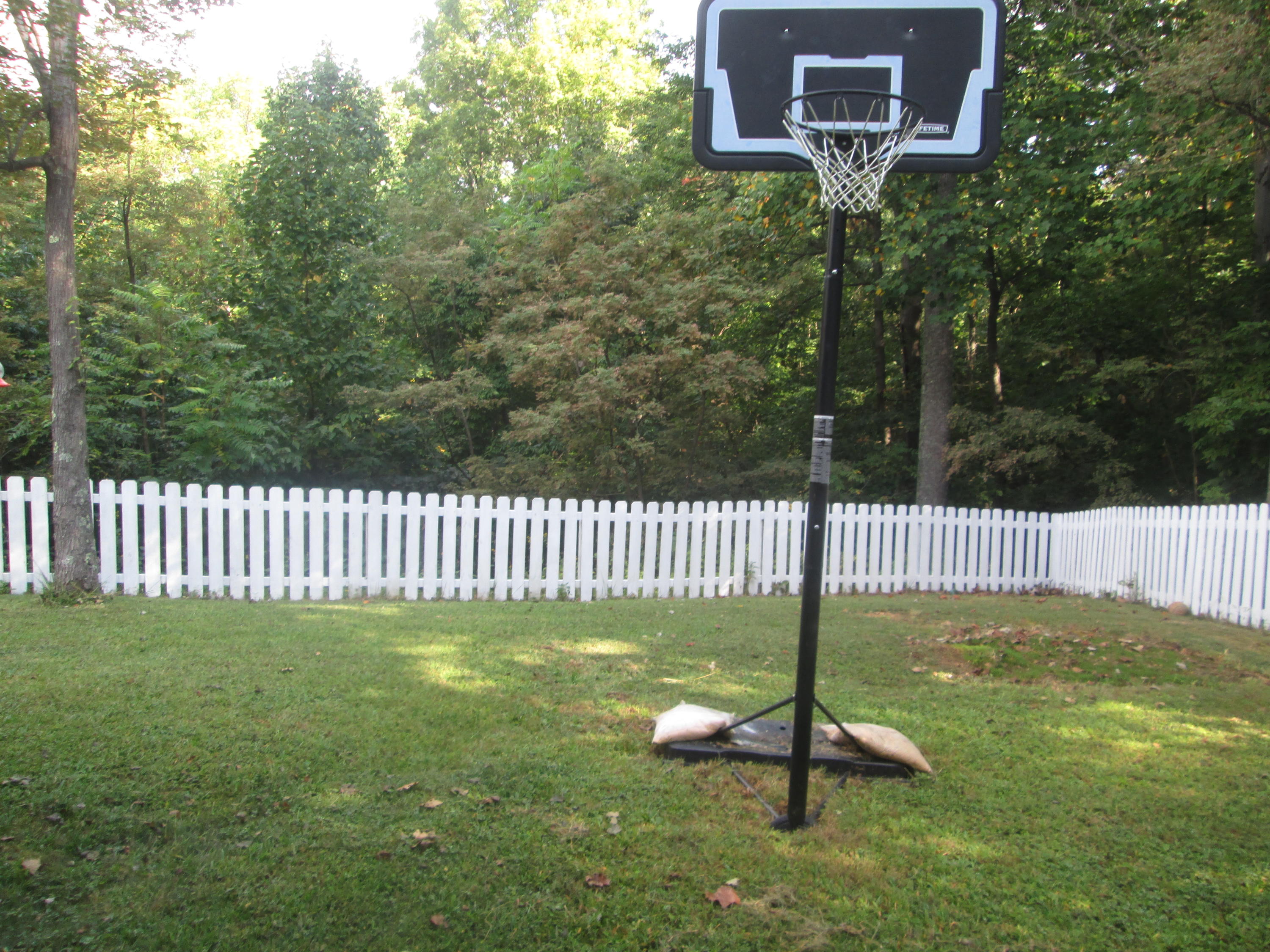 Fenced Backyard