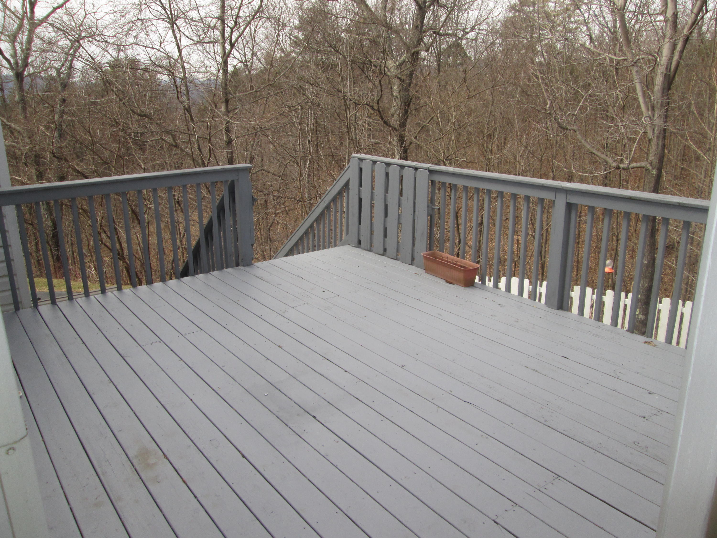 1553 Archway Road Blue Ridge, VA 24064 - Photo 13 of 26 Deck off Kitchen