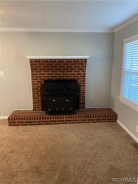 208 South Arch Road North Chesterfield, VA 23236 - Photo 13 of 32 Brick fireplace in great room