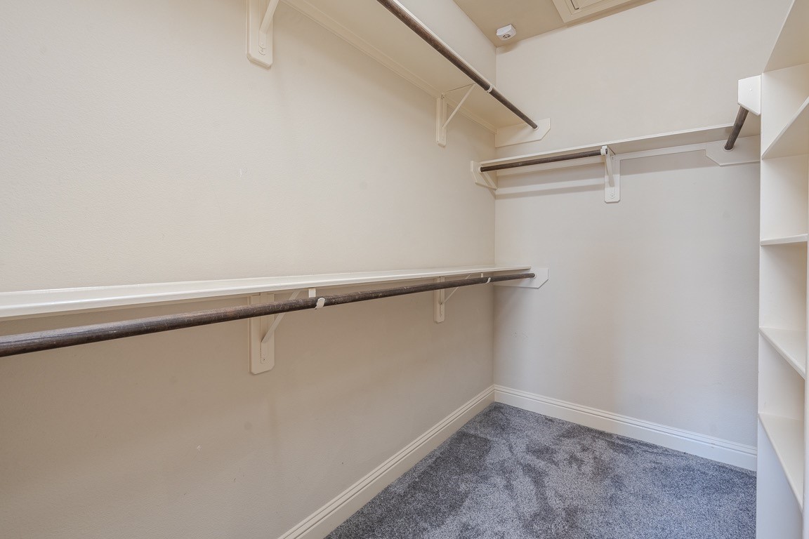 5213 Eigel Street, Unit B Houston, TX 77007 - Photo 21 of 28 a view of small space with racks on the wall