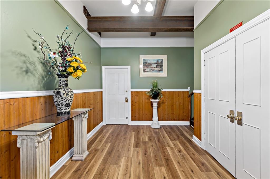 131 Beam Way Pittsburgh, PA 15211 - Photo 2 of 50 a view of a hallway with wooden floor
