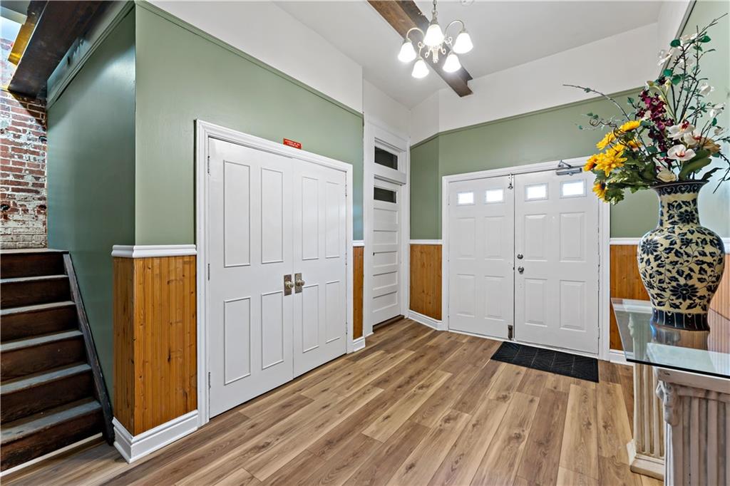 131 Beam Way Pittsburgh, PA 15211 - Photo 3 of 50 wooden floor in an empty room