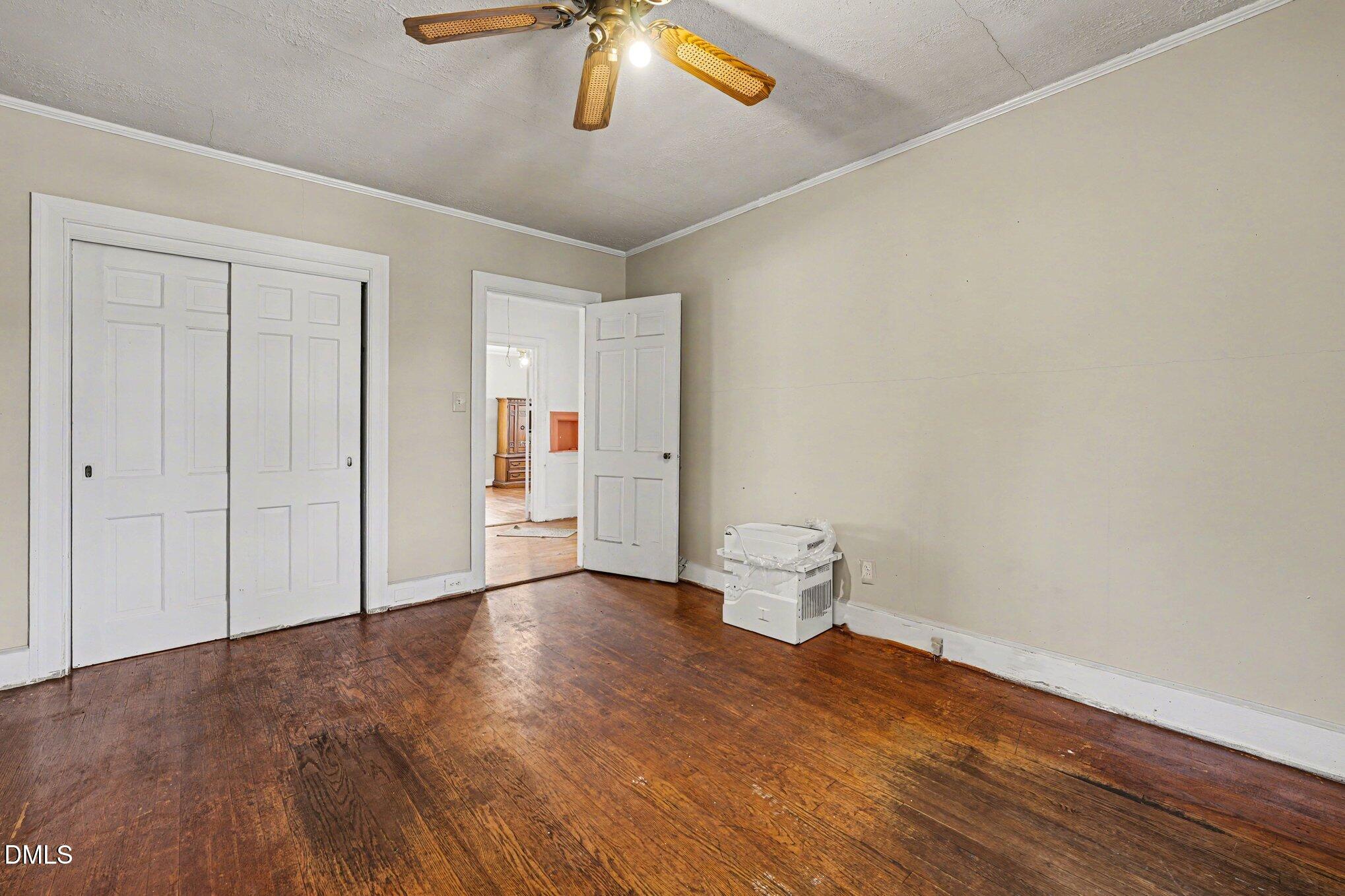 300 Frances Place Kinston, NC 28501 - Photo 16 of 25 a view of empty room with wooden floor