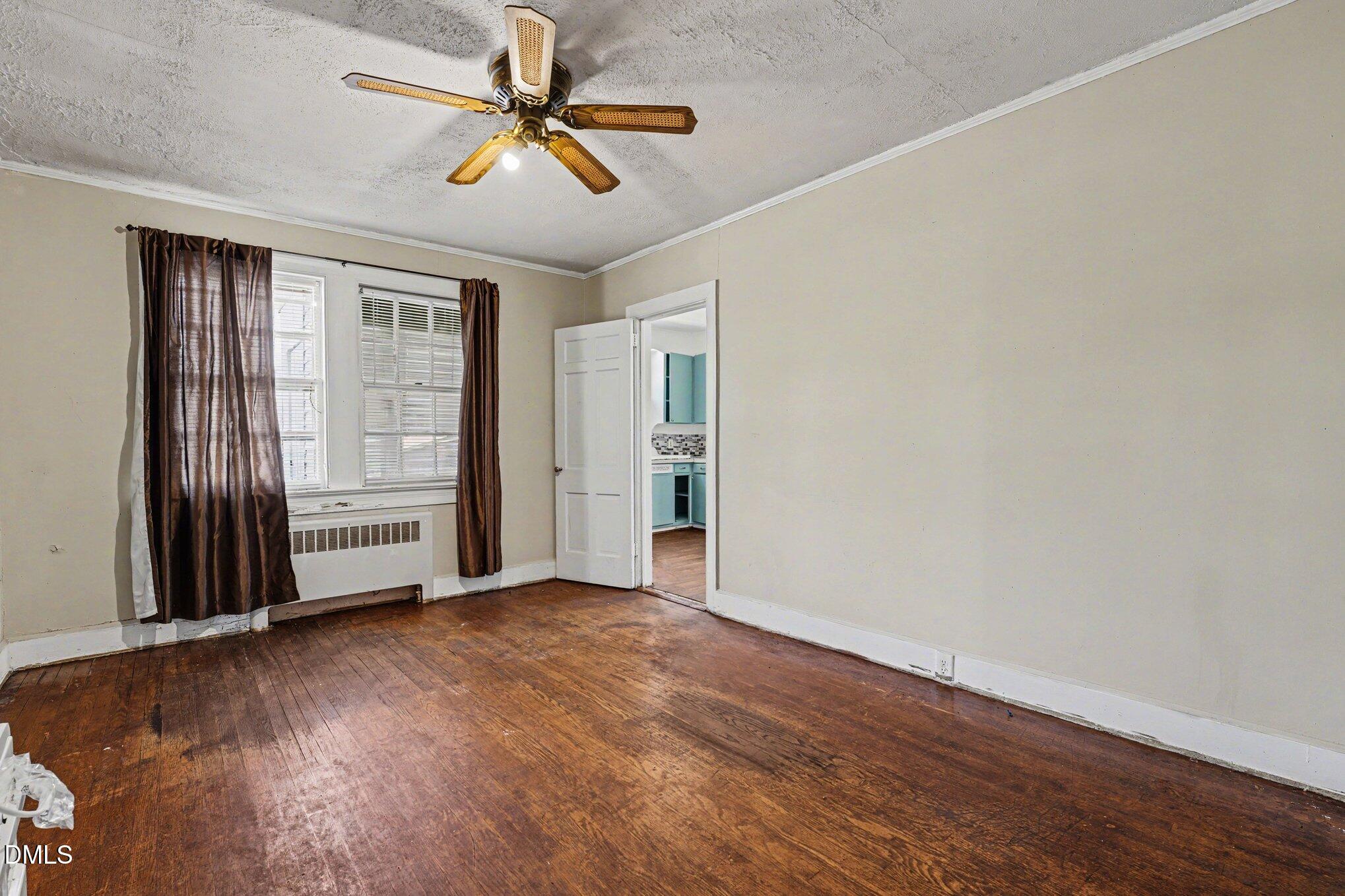 300 Frances Place Kinston, NC 28501 - Photo 17 of 25 wooden floor in an empty room with a window