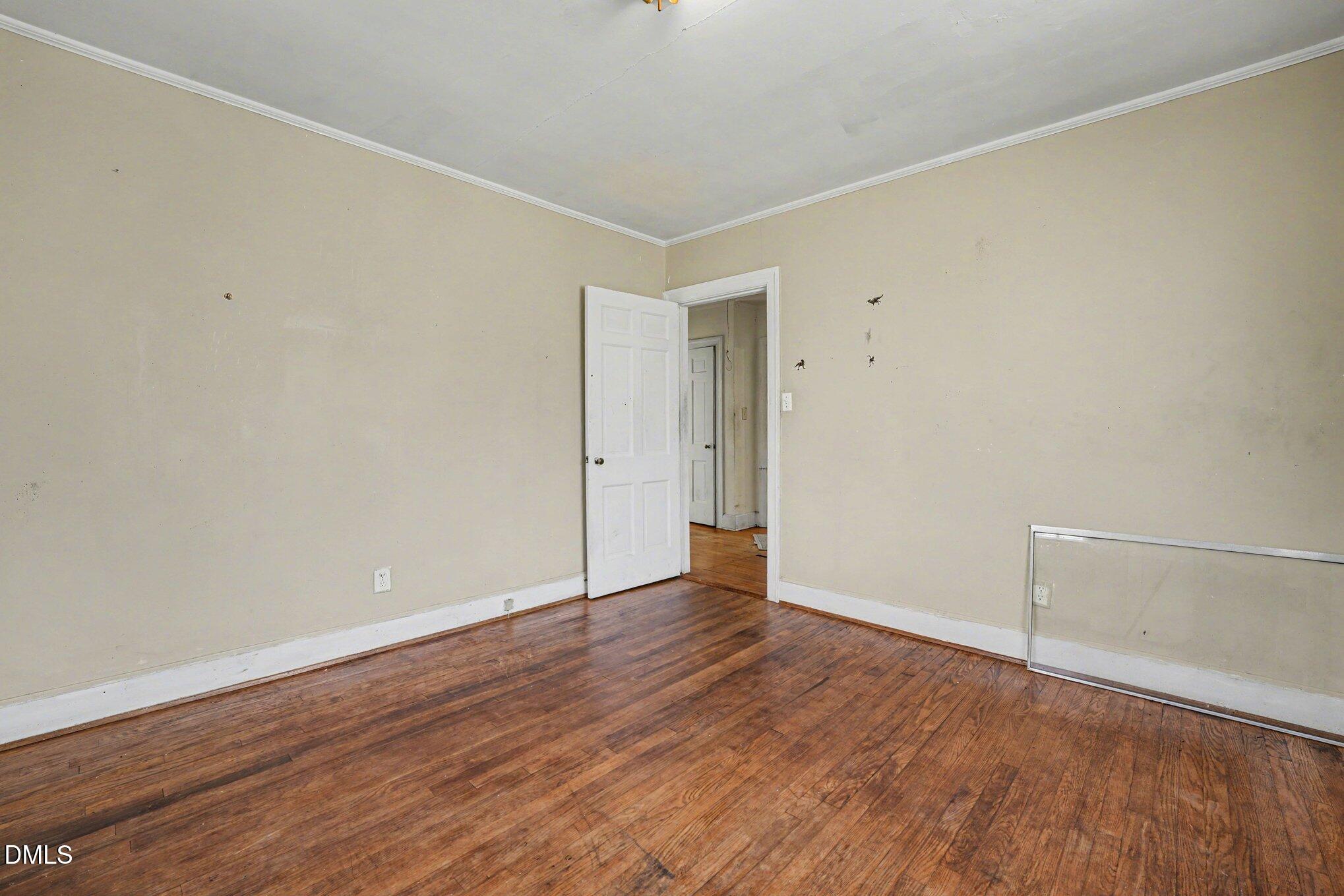 300 Frances Place Kinston, NC 28501 - Photo 19 of 25 a view of an empty room with wooden floor