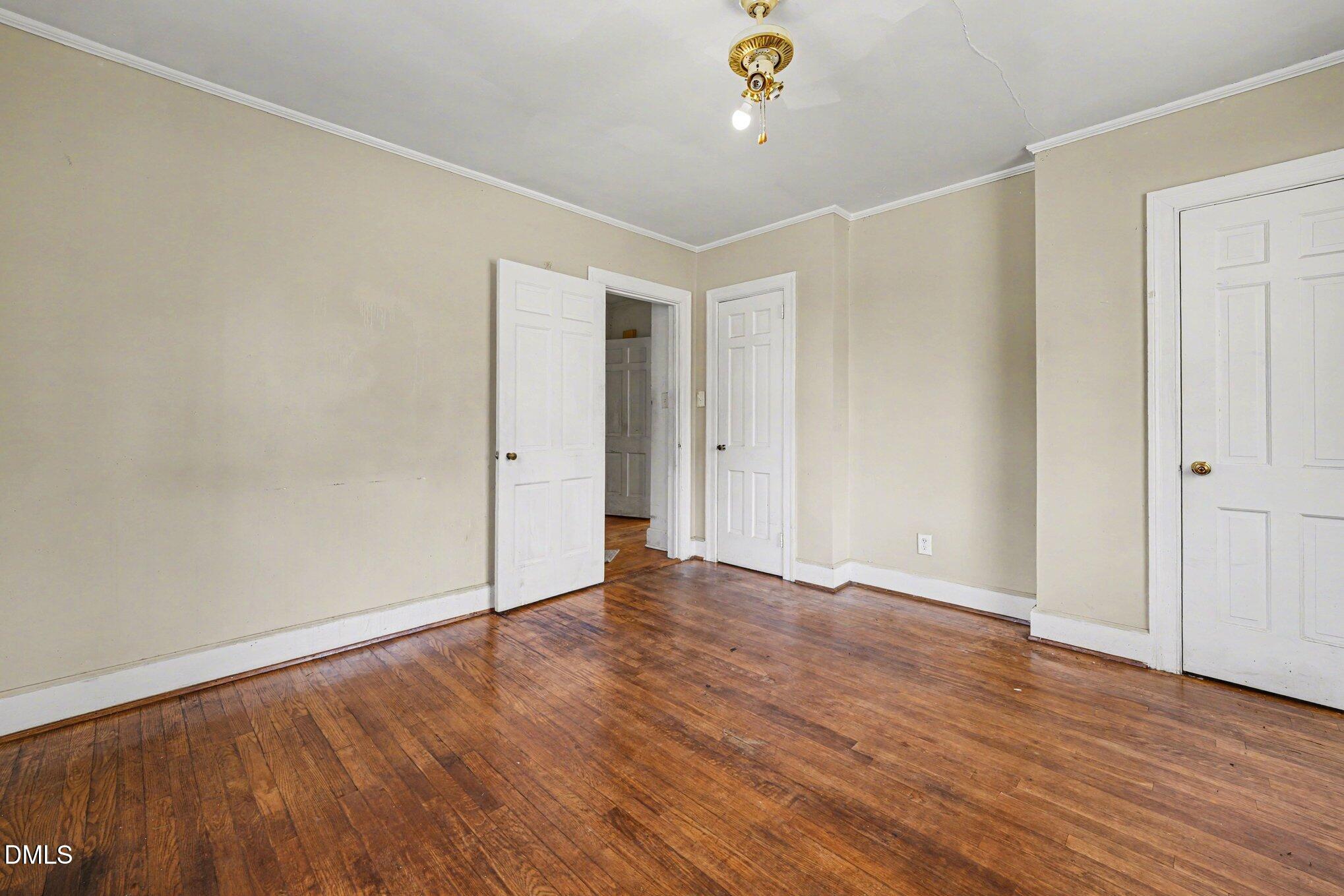 300 Frances Place Kinston, NC 28501 - Photo 21 of 25 a view of an empty room with wooden floor