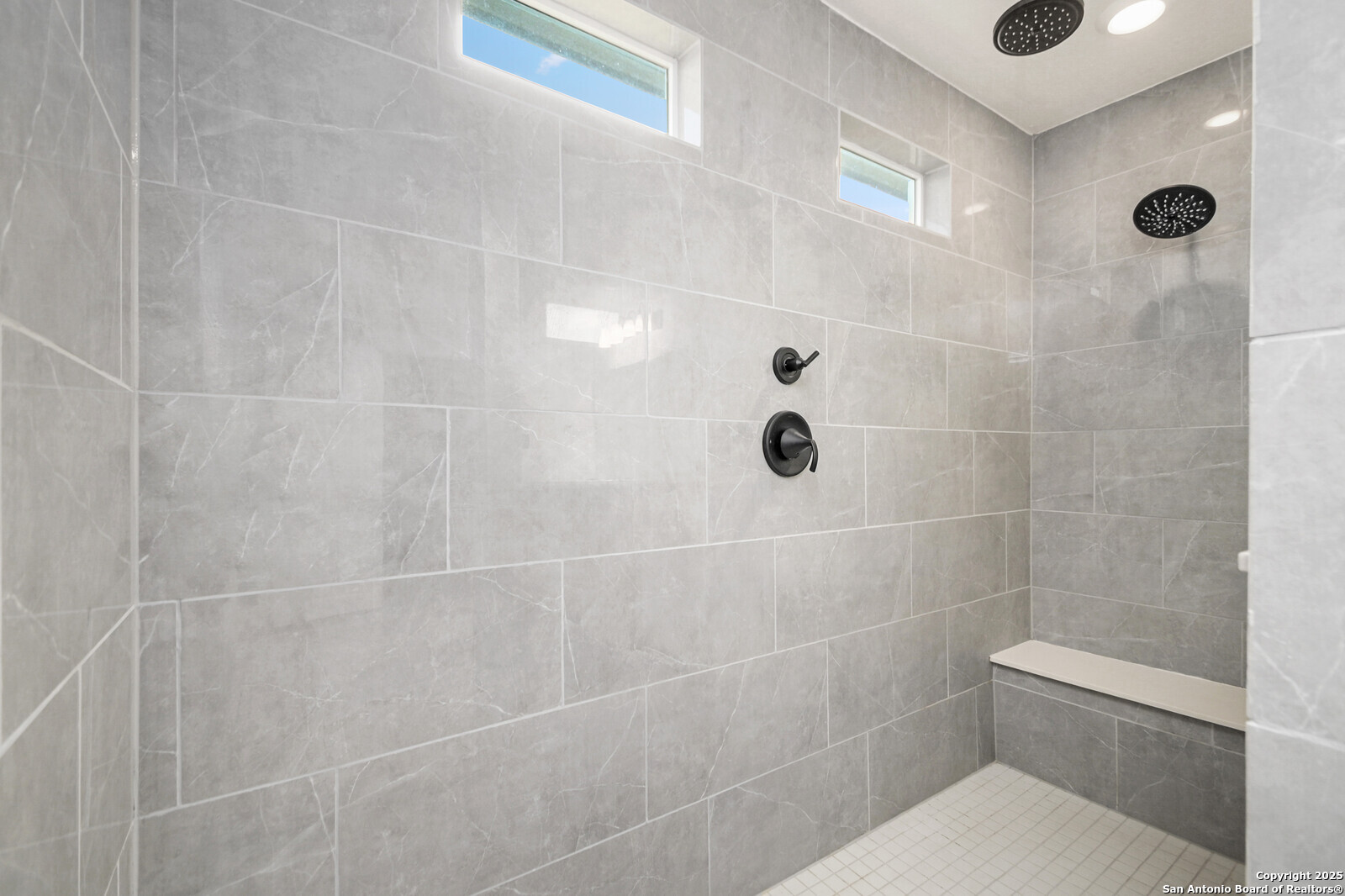 5010 Big Oak Run Elmendorf, TX 78112 - Photo 19 of 31 a bathroom with a toilet and a shower