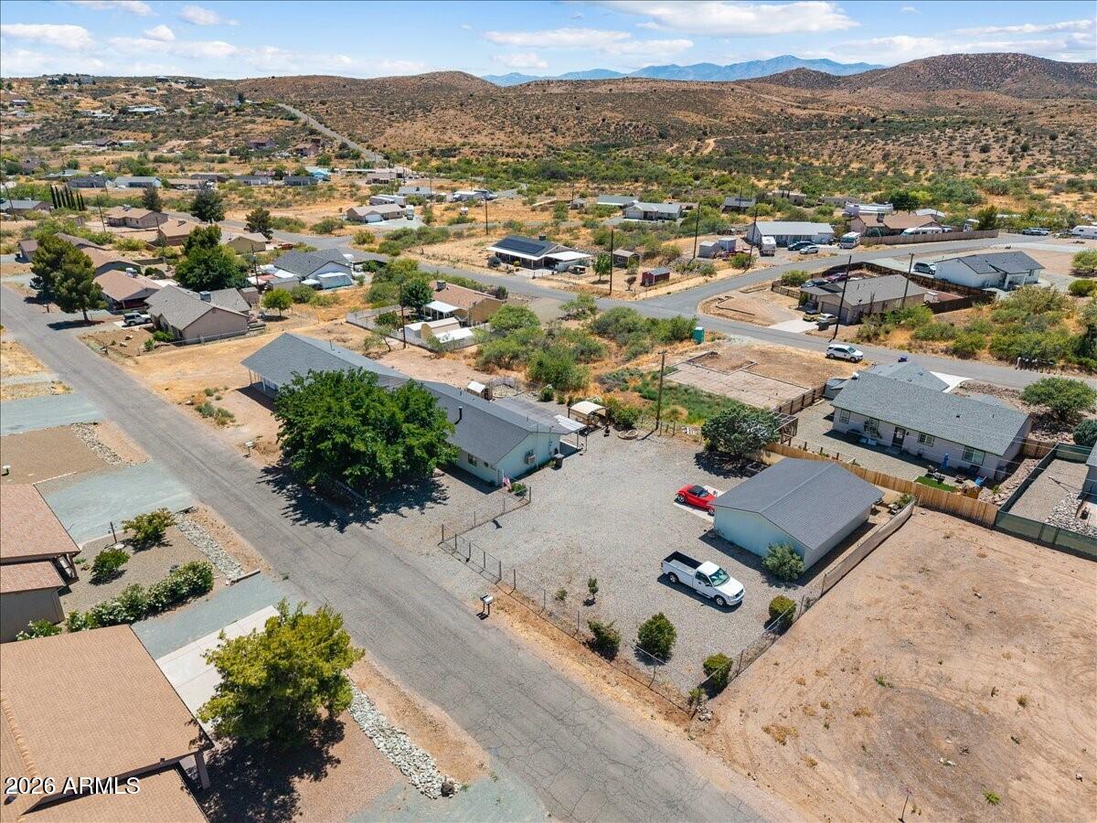 20143 East Mesa Verde Road Mayer, AZ 86333 - Photo 25 of 25 Aerial Front View