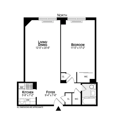 $625,000 | 200 East 27th Street, Unit 11L | Kips Bay