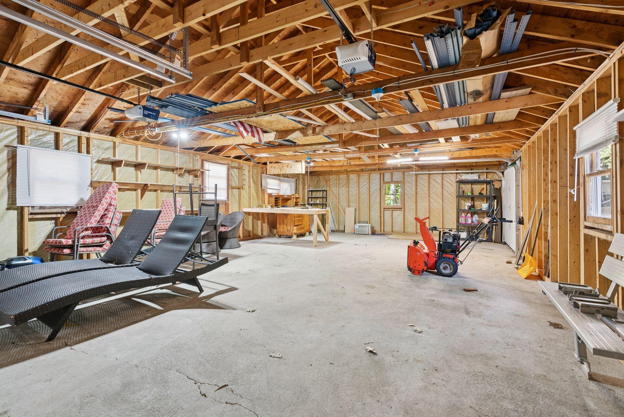 31 Middle Road Acton, ME 04001 - Photo 74 of 74 Garage Interior