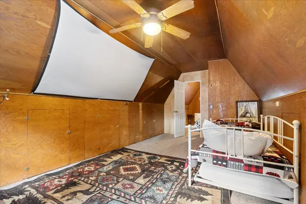 a view of a volley ball court