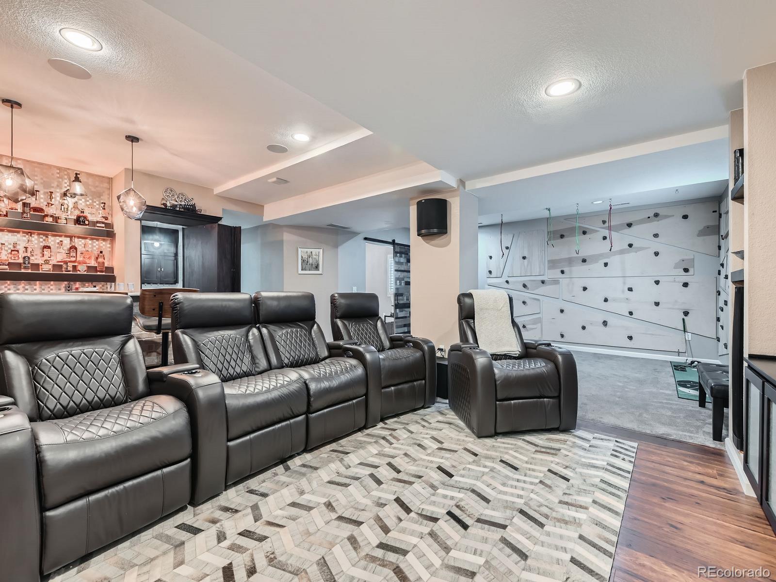 2896 Gemini Loop Broomfield, CO 80023 - Photo 31 of 49 a living room with furniture or couch and a wooden floor