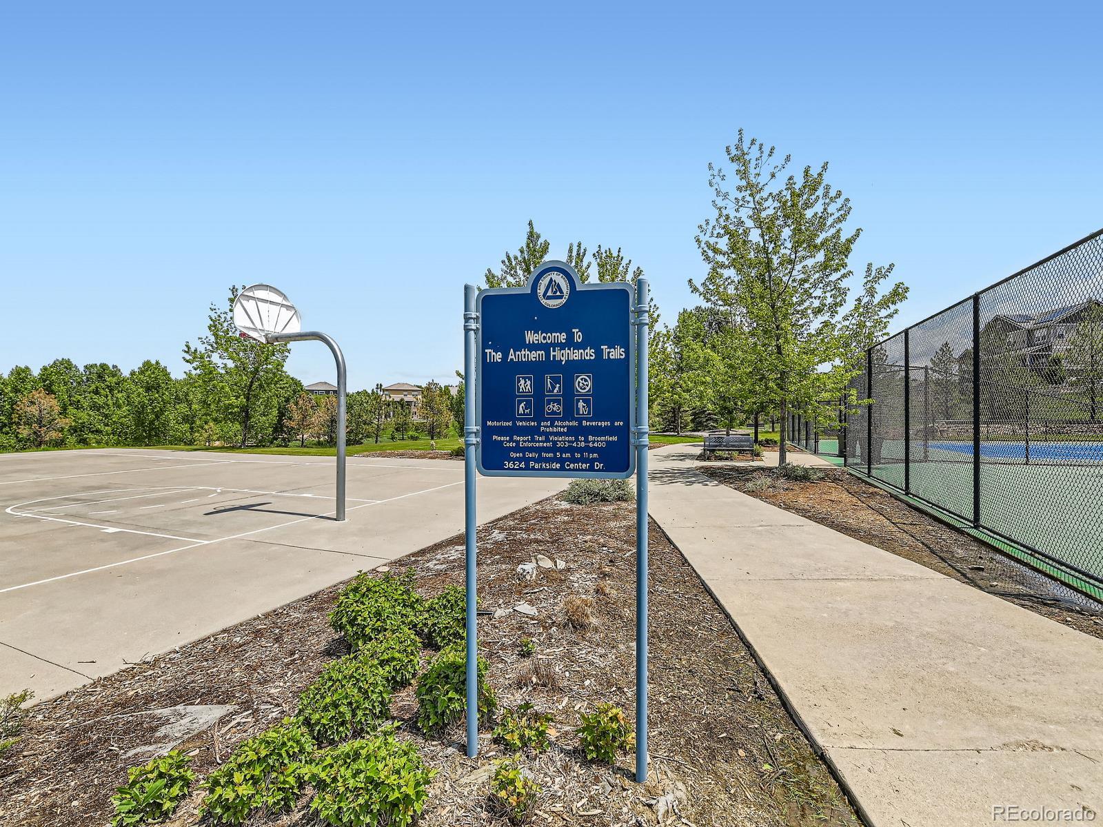 2896 Gemini Loop Broomfield, CO 80023 - Photo 42 of 49 a view of a pathway both side of building