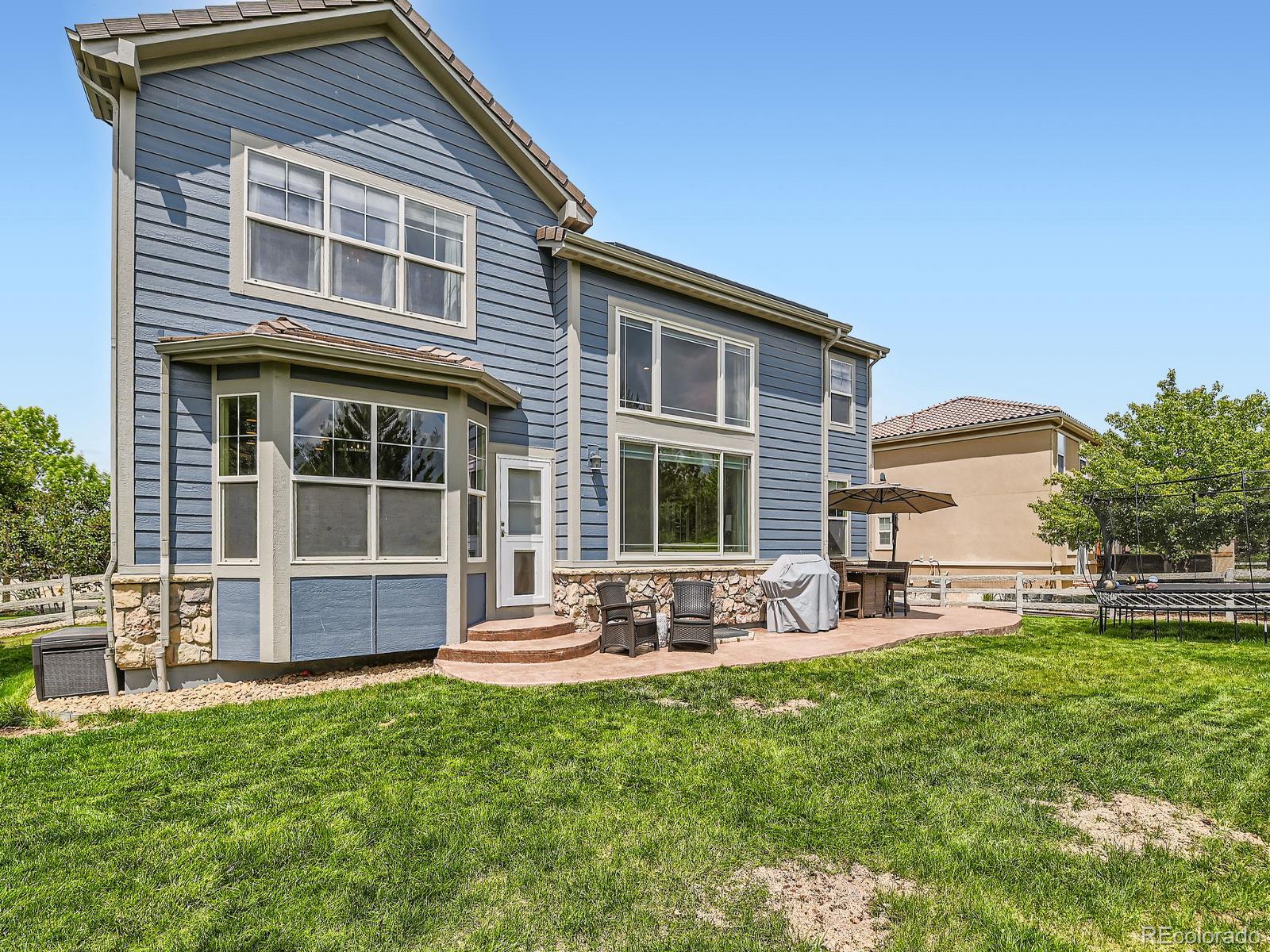 2896 Gemini Loop Broomfield, CO 80023 - Photo 44 of 49 a front view of house with yard