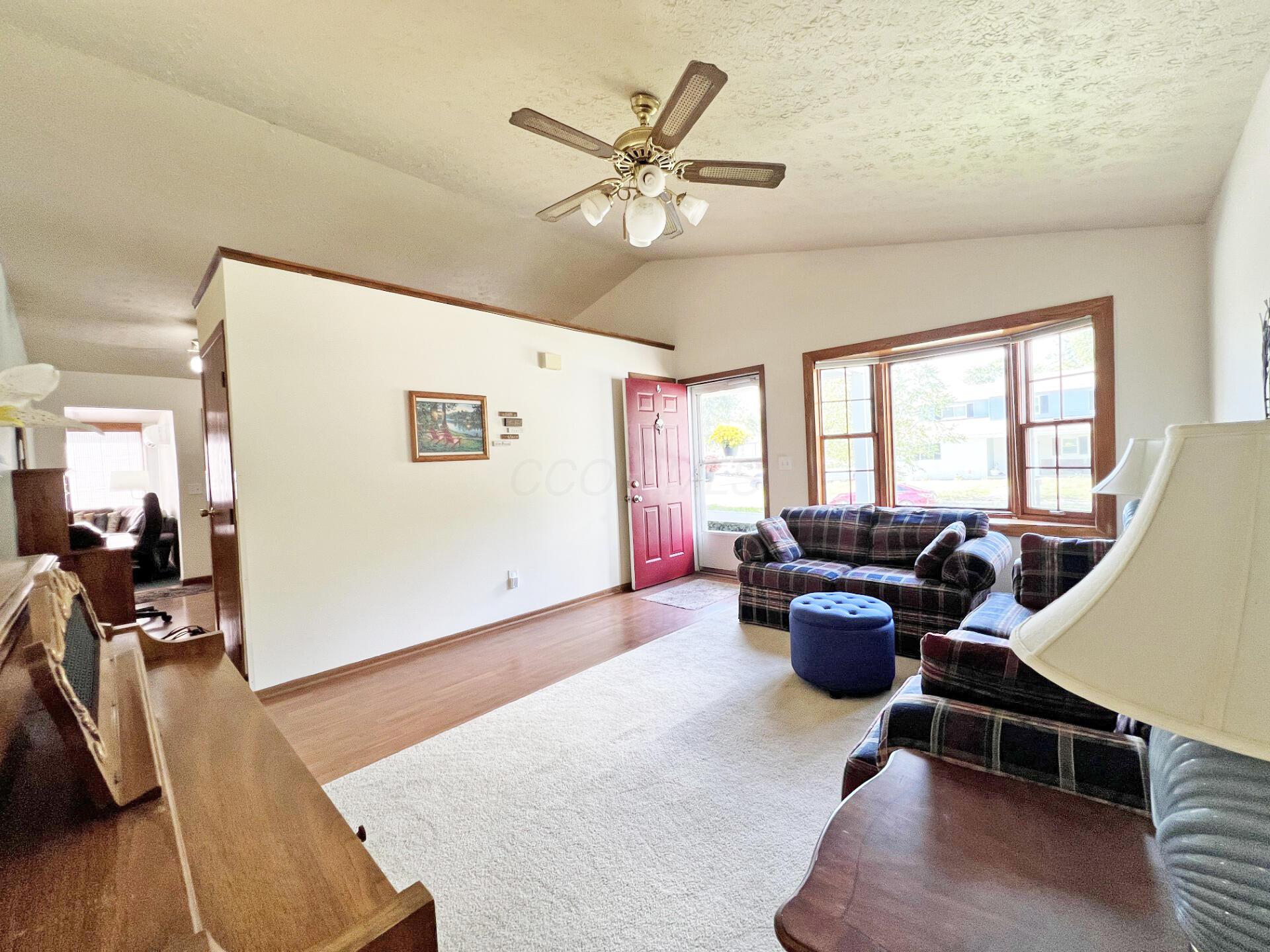4930 Dunlap Road Columbus, OH 43229 - Photo 2 of 15 02-Entry & Living Room