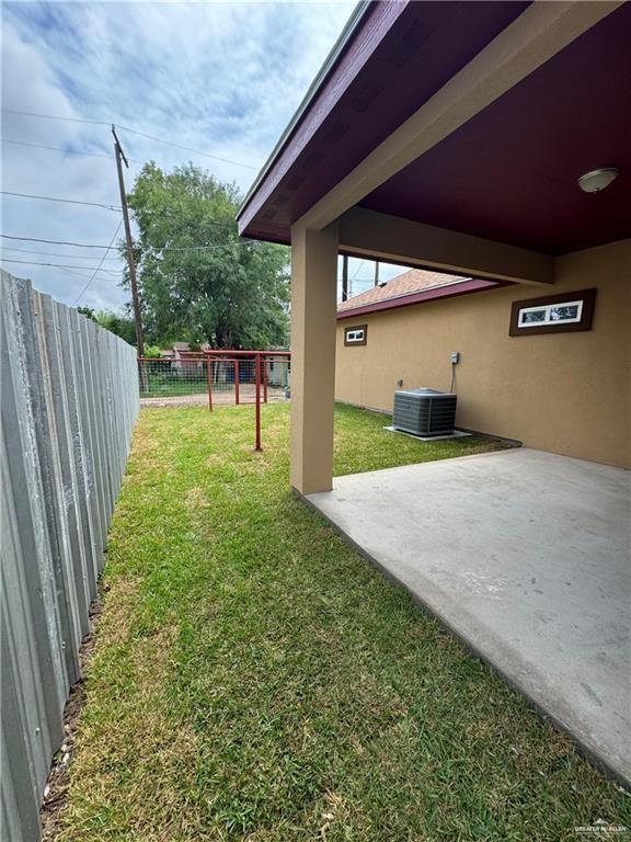 1114 North 20th Street McAllen, TX 78501 - Photo 23 of 27 a view of a backyard of the house