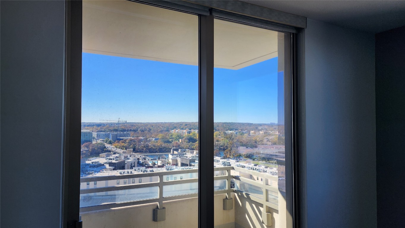 300 Bowie Street, Unit 1305 Austin, TX 78703 - Photo 19 of 38 a view of a city from a window