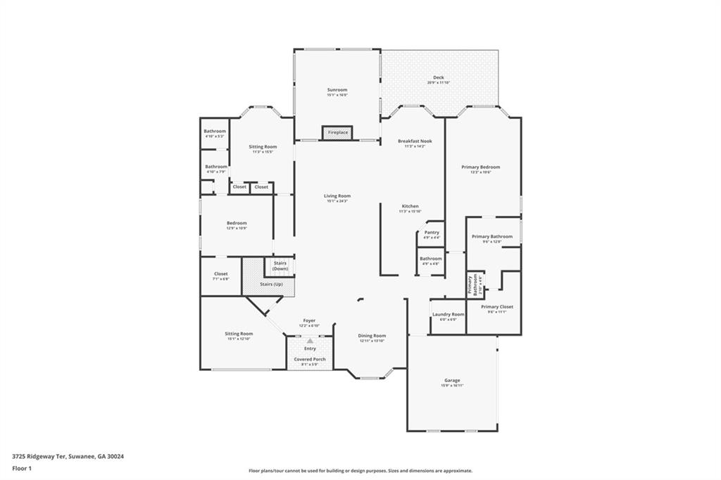 3725 Ridgeway Terrace Suwanee, GA 30024 - Photo 58 of 60