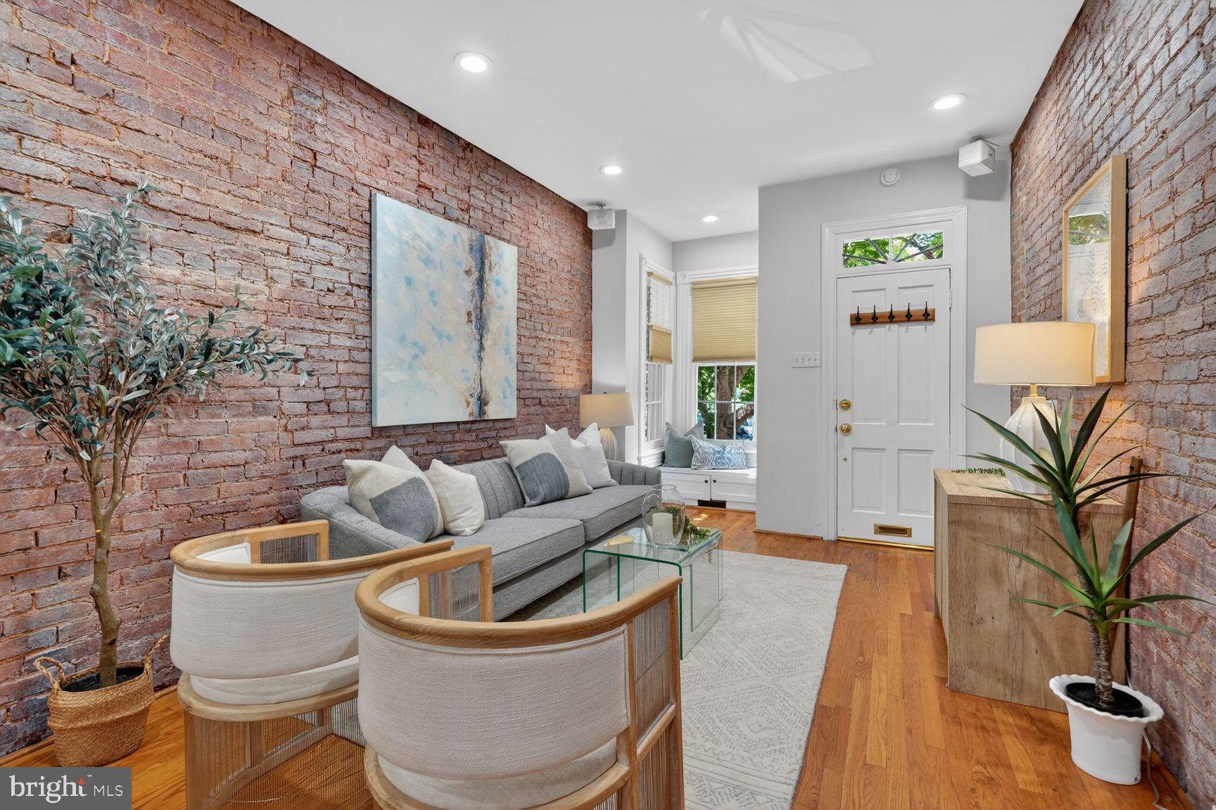 142 D Street Southeast Washington, DC 20003 - Photo 29 of 29 Open floor plan