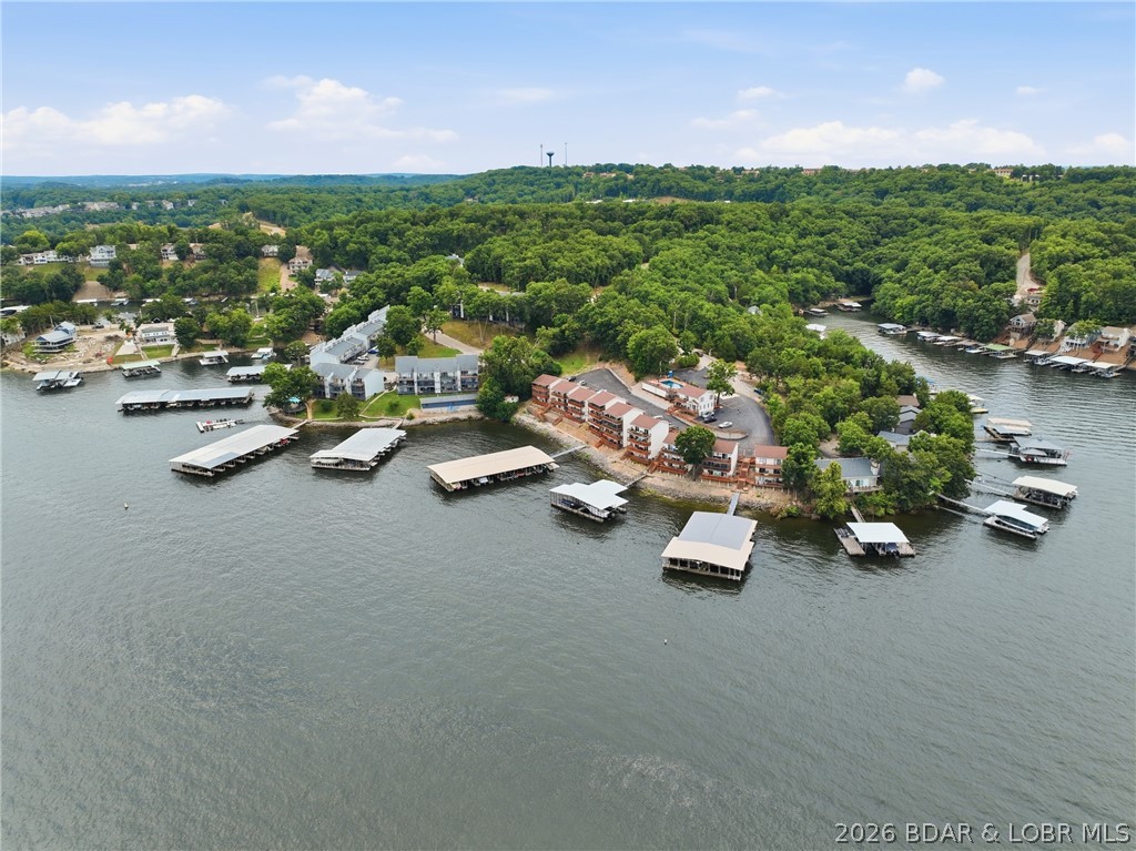 154 Tara Road, Unit 2A Lake Ozark, MO 65049 - Photo 34 of 44 Aerial View