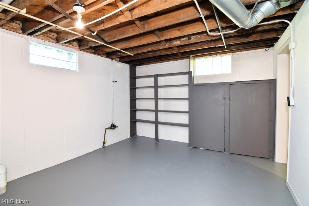 20919 Hansen Road Maple Heights, OH 44137 - Photo 24 of 25 Utility basement with additional storage space