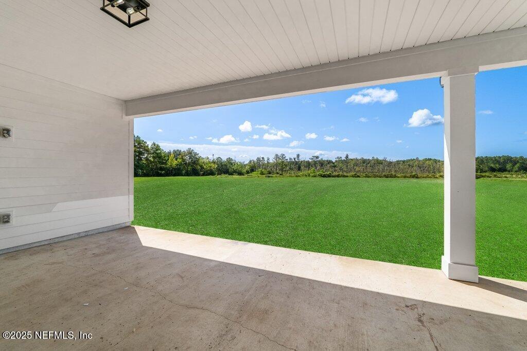 14299 Saddle Ridge Road Macclenny, FL 32063 - Photo 34 of 35 a view of outdoor space and yard