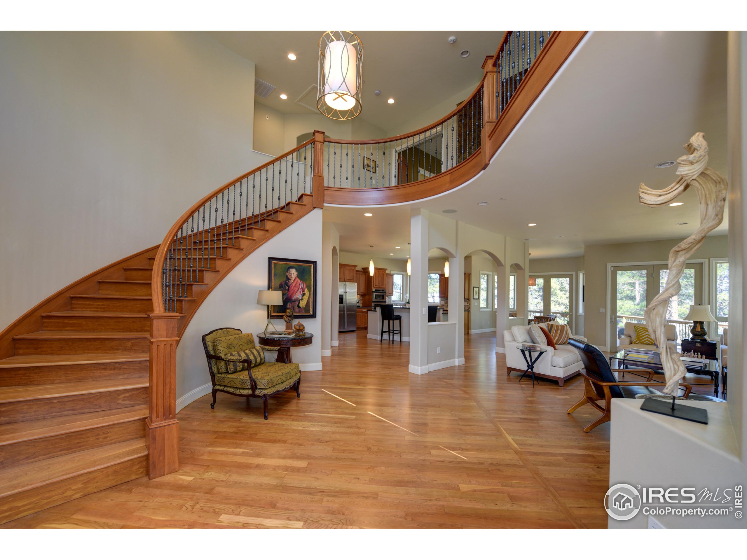 75 Alder Lane Boulder, CO 80304 - Photo 8 of 40 a view of entryway livingroom and hall