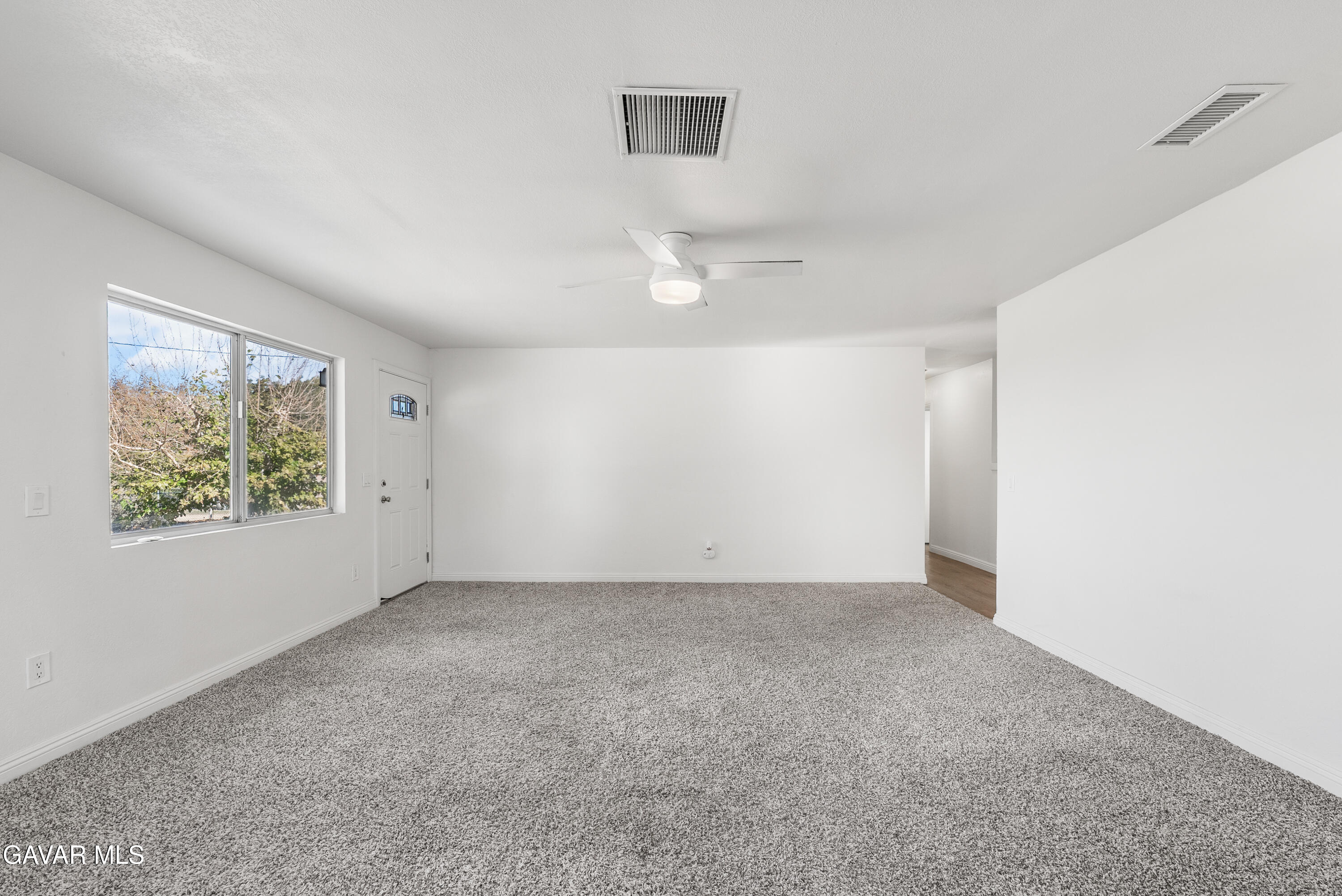 9459 East Ave T 2 Littlerock, CA 93543 - Photo 33 of 54 a view of an empty room with a window