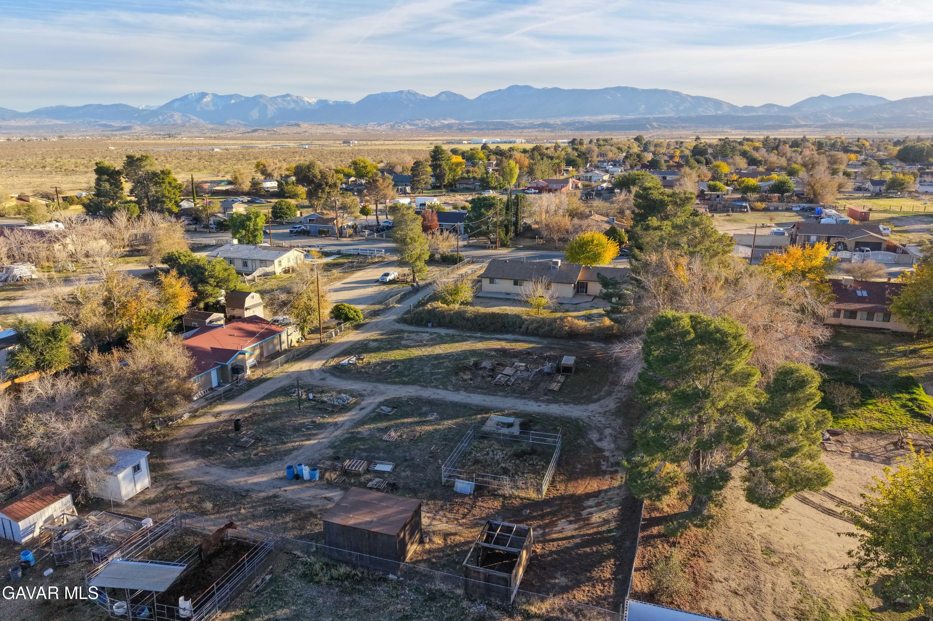 9459 East Ave T 2 Littlerock, CA 93543 - Photo 49 of 54 a view of a city with mountains