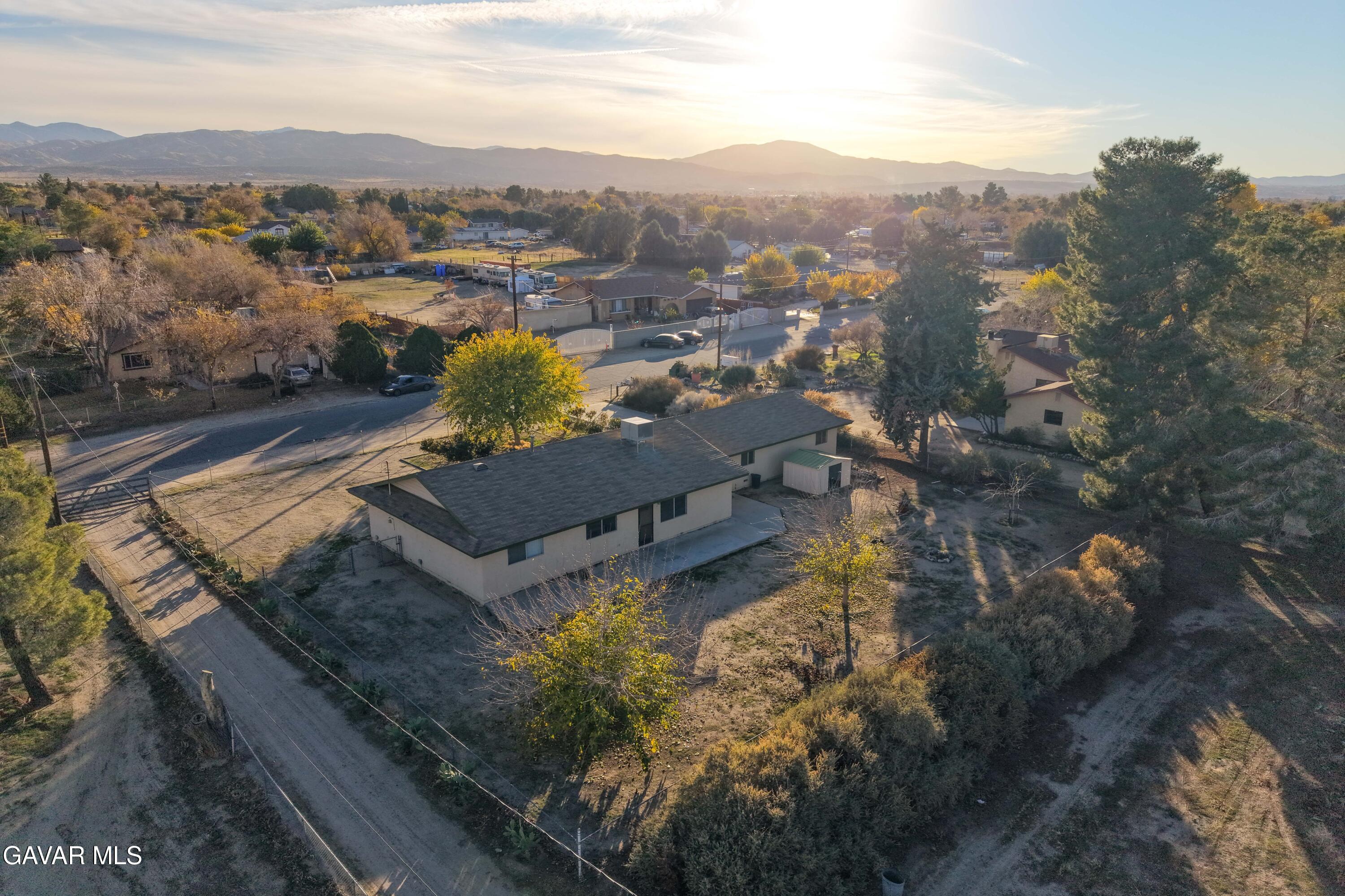 9459 East Ave T 2 Littlerock, CA 93543 - Photo 52 of 54 a view of a city with mountain