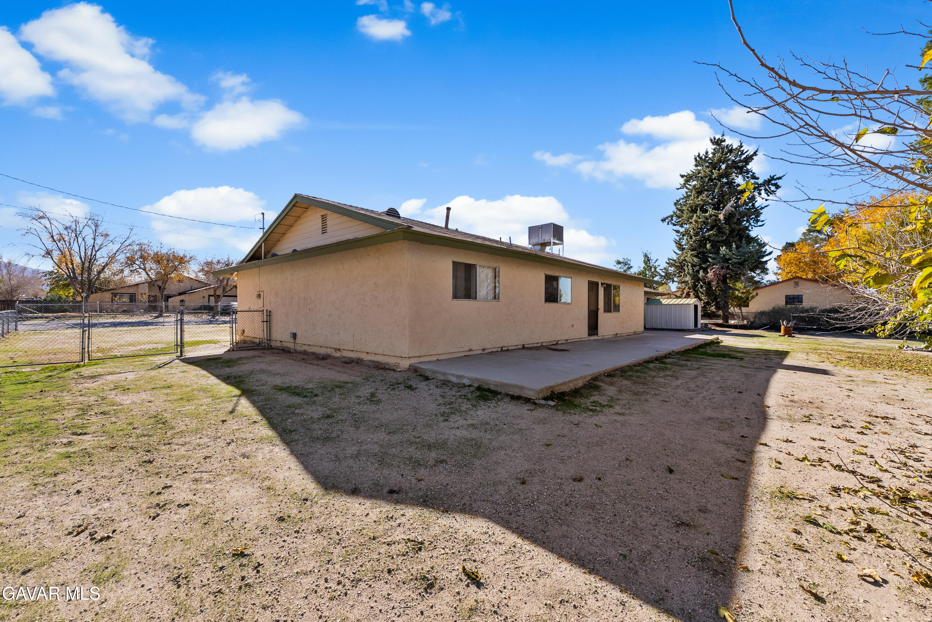 9459 East Ave T 2 Littlerock, CA 93543 - Photo 7 of 54 a view of backyard of the house