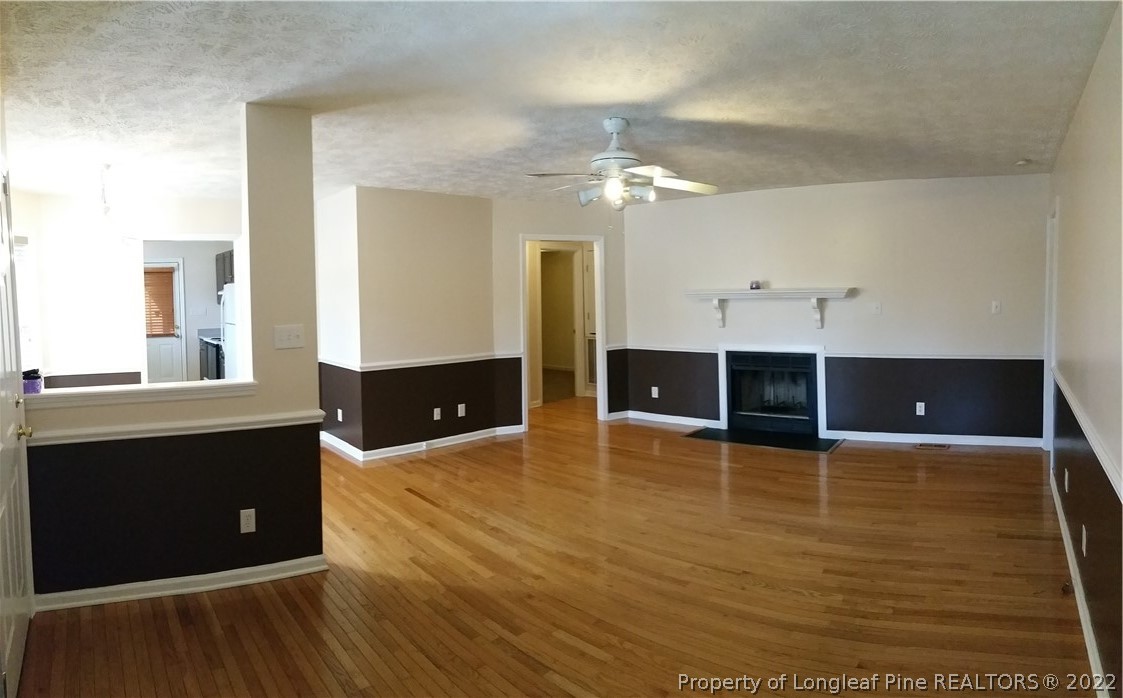 232 Rye Lane Raeford, NC 28376 - Photo 14 of 20 a view of a kitchen with a sink and cabinet area