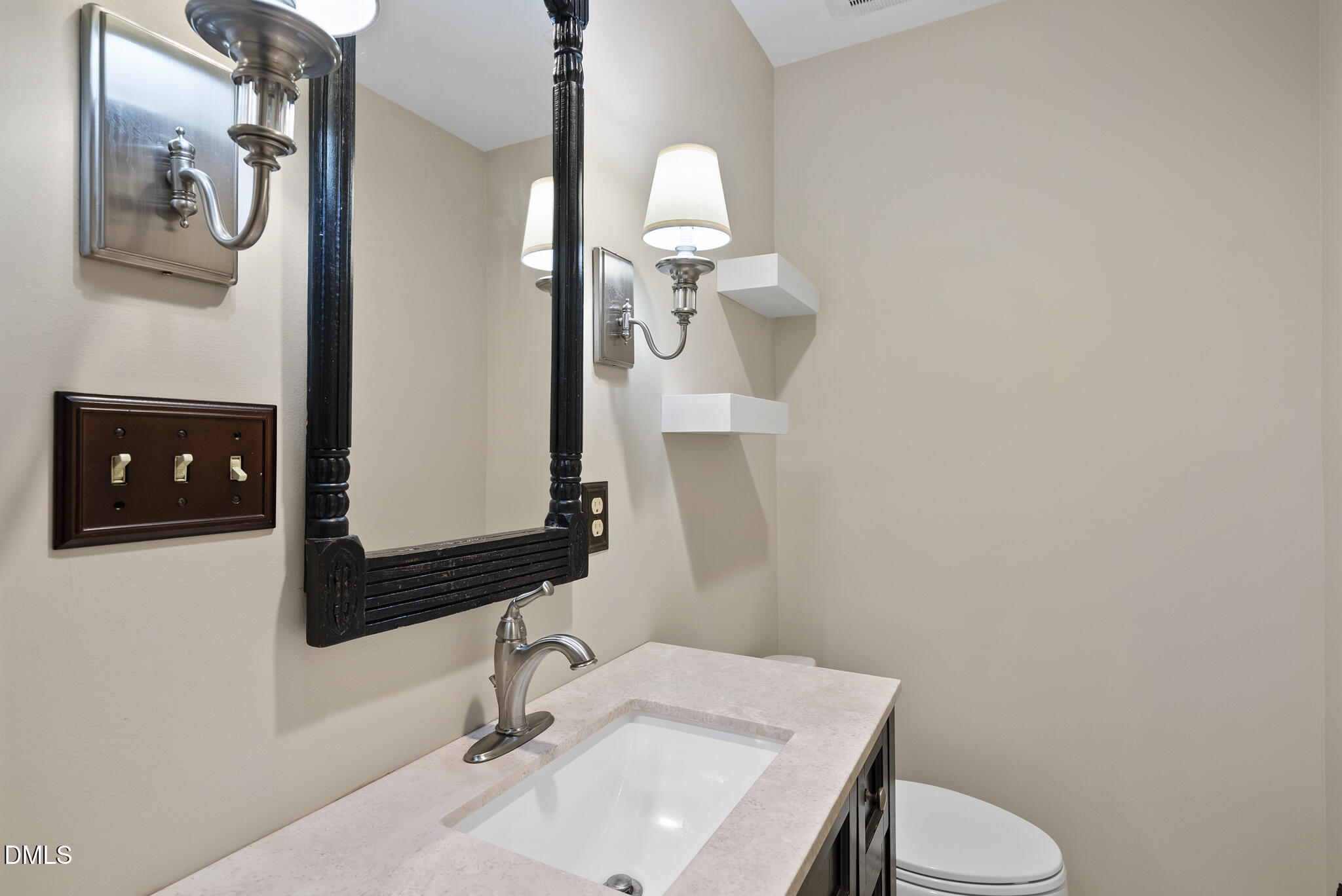 6601 Hidden Pond Road Wendell, NC 27591 - Photo 18 of 37 Main Level Half Bath